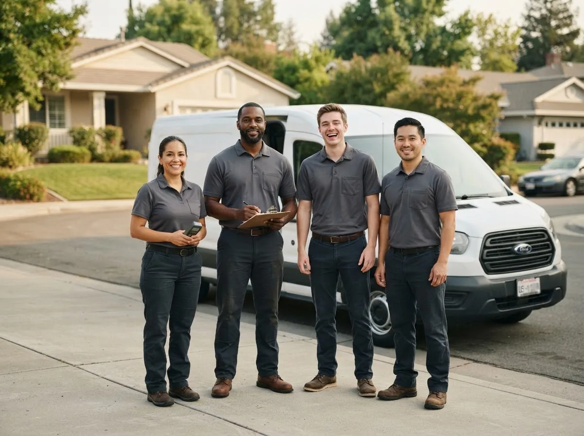 Licensed water damage restoration technician near Barstow, TX